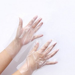 Plastic Gloves 100 pcs