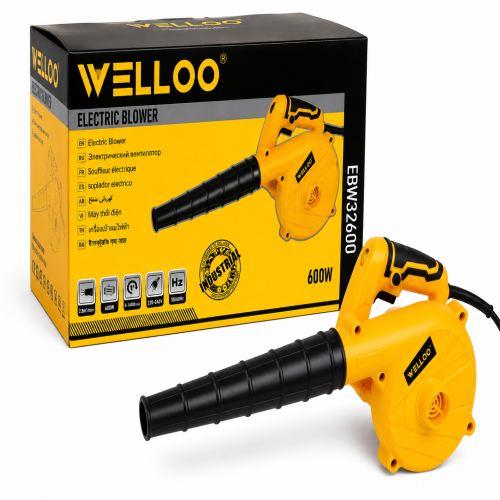 Welloo 600W Electric Blower EBW32600 Industrial Air Blower | Products | B Bazar | A Big Online Market Place and Reseller Platform in Bangladesh