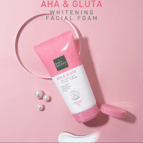 Baby Bright AHA & Gluta Whitening Facial Foam 120g | Products | B Bazar | A Big Online Market Place and Reseller Platform in Bangladesh