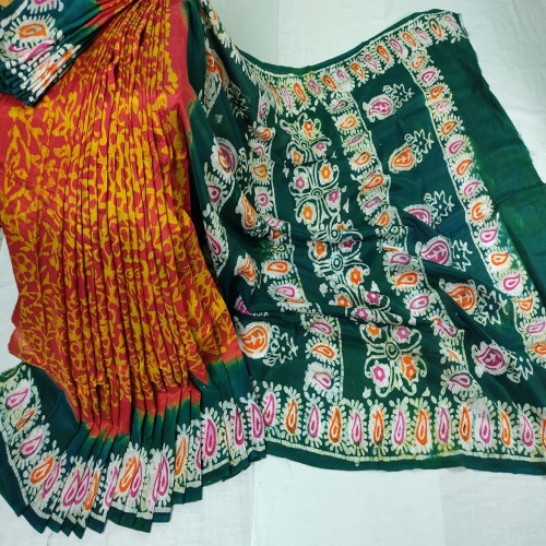 Silk Batik Sharee 25 | Products | B Bazar | A Big Online Market Place and Reseller Platform in Bangladesh