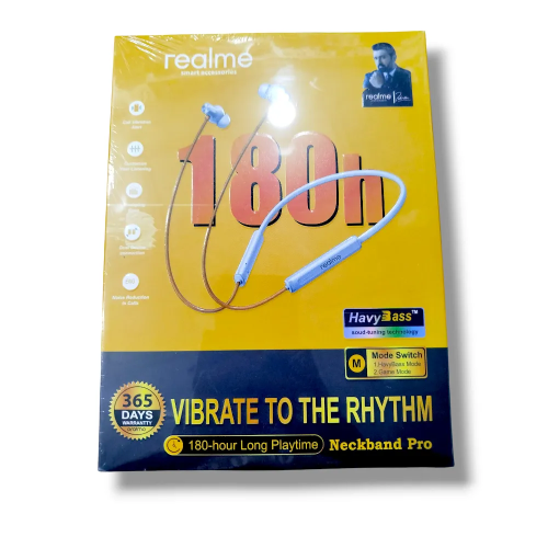 Realme Neckband Pro–Wireless Bluetooth Neckband with 180h | Products | B Bazar | A Big Online Market Place and Reseller Platform in Bangladesh