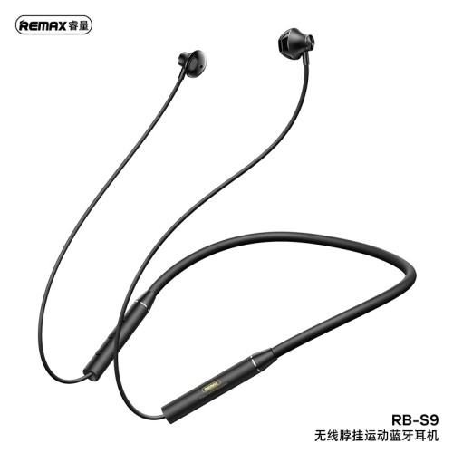 REMAX NEW RB-S9 WIRELESS NECKBAND | Products | B Bazar | A Big Online Market Place and Reseller Platform in Bangladesh