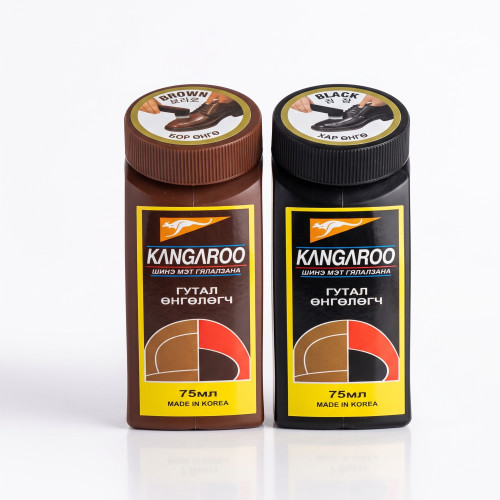 Kangaroo Liquid Shoe Shiner 75ml Korean | Products | B Bazar | A Big Online Market Place and Reseller Platform in Bangladesh
