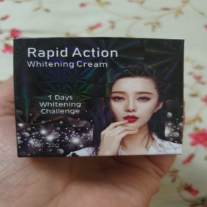 Rapid action Whitening Cream