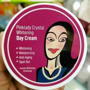 Pink Lady crystal whitening Day cream