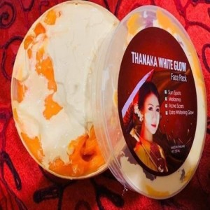 Thanaka White Glow chees Face Pack