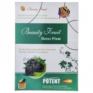 Beauty Fruit Detox Plum