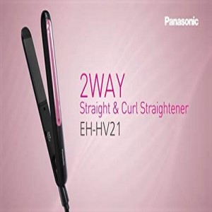 Panasonic Hair Straightener EH-HV21 Black