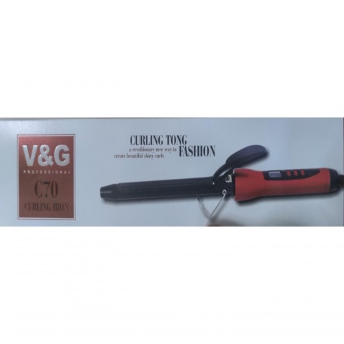 V&G Professional C70 Fast Heat-up Hair Curling Iron | Products | B Bazar | A Big Online Market Place and Reseller Platform in Bangladesh