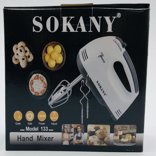 Sokany 133 mixer