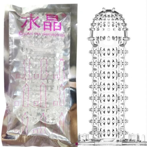 Reusable Silicon Crystal Magic Condom | Products | B Bazar | A Big Online Market Place and Reseller Platform in Bangladesh