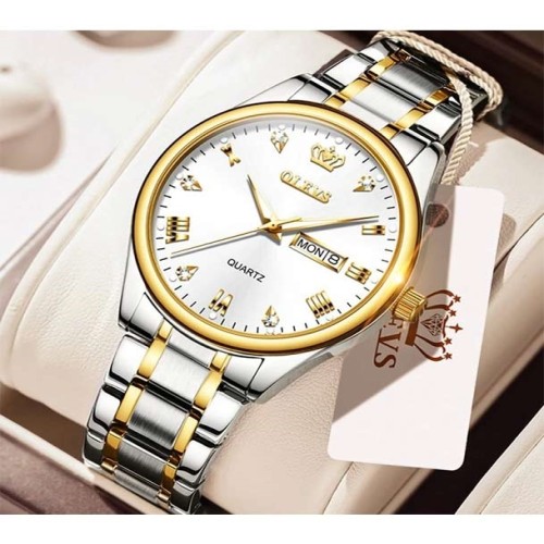 Olevs 5563 Men – Silver White | Products | B Bazar | A Big Online Market Place and Reseller Platform in Bangladesh