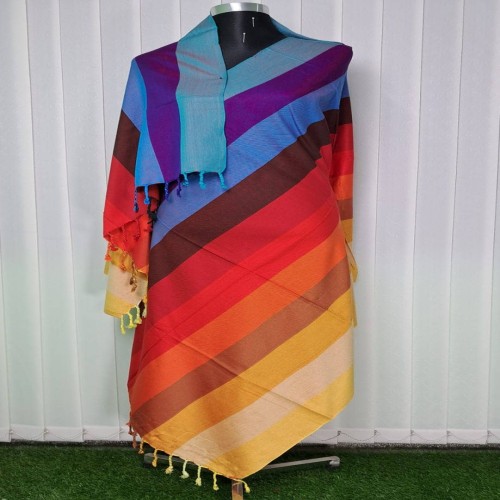 Arong rainbow biscoch shawl 05 | Products | B Bazar | A Big Online Market Place and Reseller Platform in Bangladesh