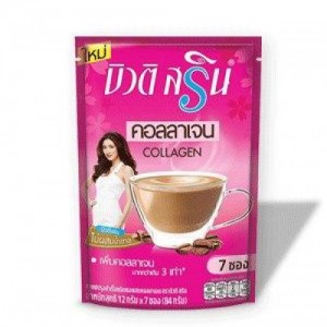 BEAUTI SRIN Instant Coffee Mixed With Collagen Drink for Healthy and Weight Loss