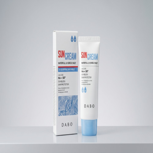 Dabo waterfull uv shield daily sun cream SPF50+ PA+++ 50ml