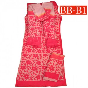 Batik High Quality Three piece BB-B1