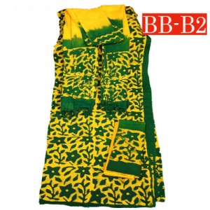 Batik High Quality Three piece BB-B2