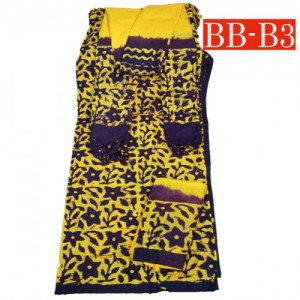 Batik High Quality Three piece BB-B4
