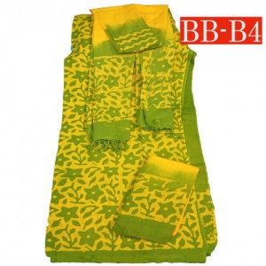 Batik High Quality Three piece BB-B4