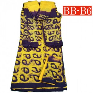 Batik High Quality Three piece BB-B6