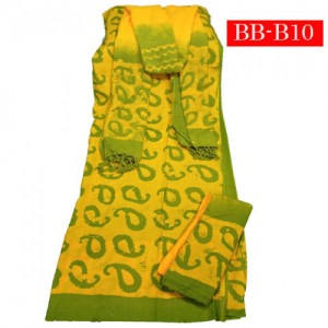 Batik High Quality Three piece B-10