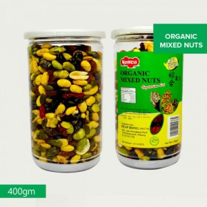 Nuttos Organic Mixed Nuts- 400gm- Malaysia