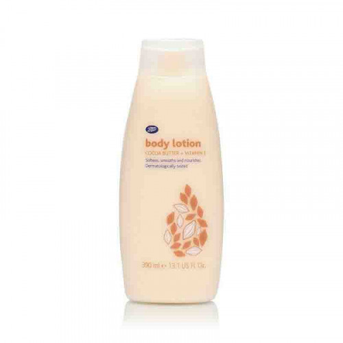 Boots Essentials Body Lotion Cocoa Butter and Vitamin E 390ml | Products | B Bazar | A Big Online Market Place and Reseller Platform in Bangladesh