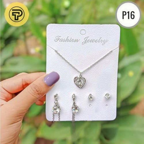 Pendent with Earing (P16) | Products | B Bazar | A Big Online Market Place and Reseller Platform in Bangladesh