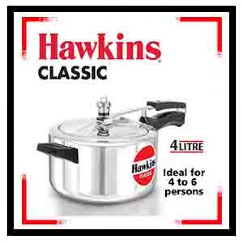 Hawkins Classic 4 Liter Pressure Cooker | Products | B Bazar | A Big Online Market Place and Reseller Platform in Bangladesh