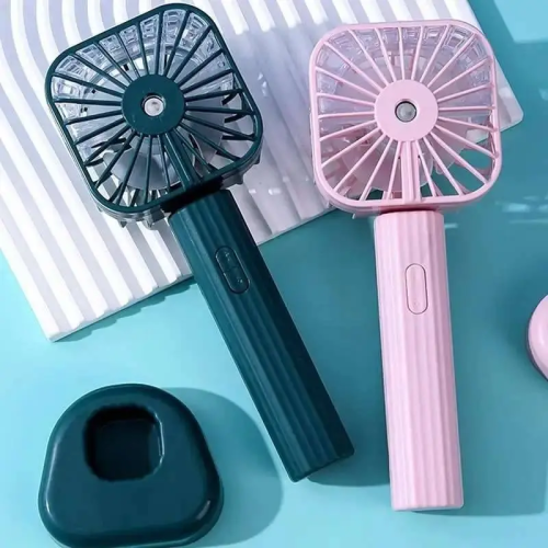 Portable Handheld Spray Fan Or Mist Fan | Products | B Bazar | A Big Online Market Place and Reseller Platform in Bangladesh