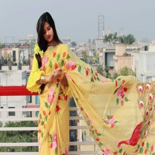 Half Silk Sharee-55 | Products | B Bazar | A Big Online Market Place and Reseller Platform in Bangladesh