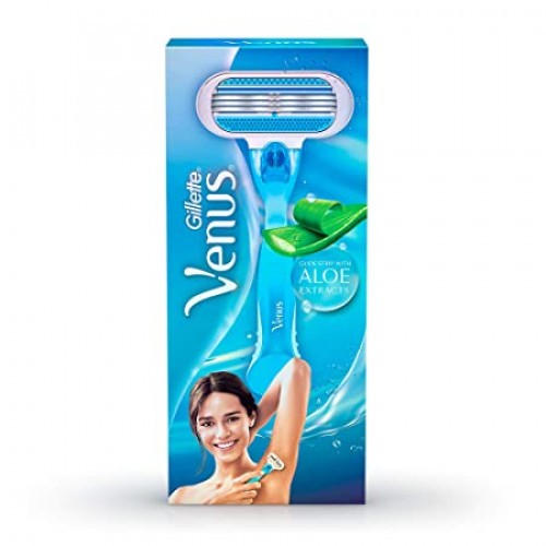 Gillette Venus Hair Removal Razor for Women with Aloe Vera | Products | B Bazar | A Big Online Market Place and Reseller Platform in Bangladesh