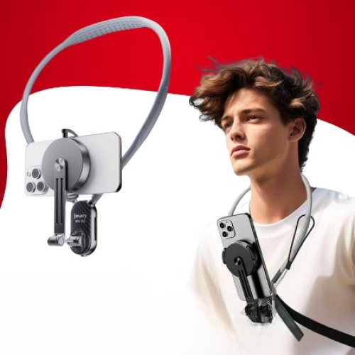Jmary MG-03 Magnetic Neck Holder Hands-Free Shooting With Smartphones | Products | B Bazar | A Big Online Market Place and Reseller Platform in Bangladesh