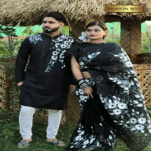 hand paint couple dress 6 | Products | B Bazar | A Big Online Market Place and Reseller Platform in Bangladesh