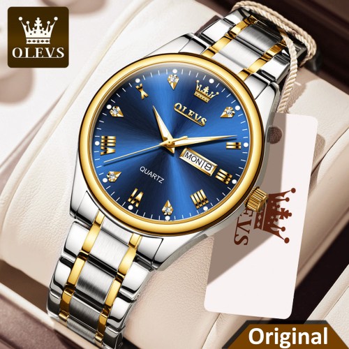 Olevs 5563 Men – Silver Blue | Products | B Bazar | A Big Online Market Place and Reseller Platform in Bangladesh