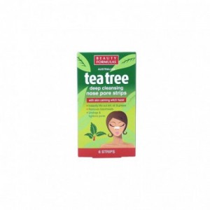 Tea Tree Deep Cleansing Nose Pore Strips