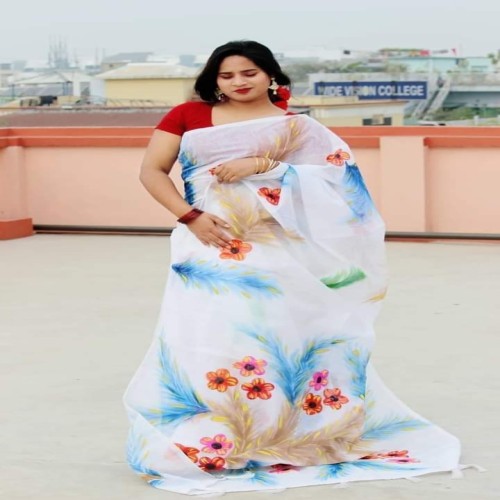 Half Silk Sharee-74 | Products | B Bazar | A Big Online Market Place and Reseller Platform in Bangladesh