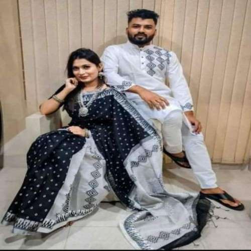 Block Print Couple Dress-35 | Products | B Bazar | A Big Online Market Place and Reseller Platform in Bangladesh