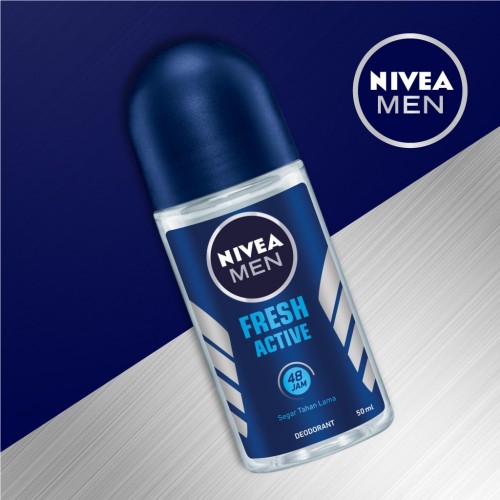 Nivea Men Deodorant Fresh Active Roll On 50ml | Products | B Bazar | A Big Online Market Place and Reseller Platform in Bangladesh