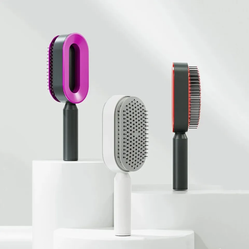 Self Cleaning Hair Brush, 3D Air Cushion Massager Brush | Products | B Bazar | A Big Online Market Place and Reseller Platform in Bangladesh