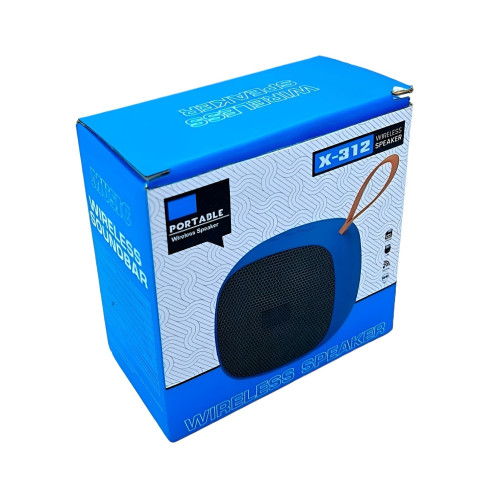 X 312 Portable Wireless Mini Bluetooth Speaker | Products | B Bazar | A Big Online Market Place and Reseller Platform in Bangladesh