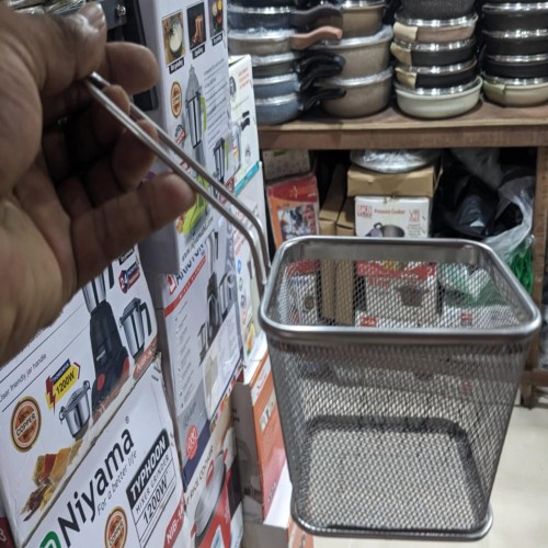 Square Shaped Stainless Steel Greeling & Cooking Strainer For Kitchen Big Size | Products | B Bazar | A Big Online Market Place and Reseller Platform in Bangladesh