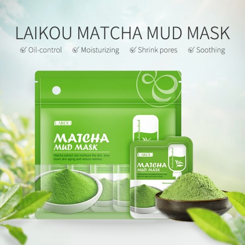 LAIKOU Matcha Mud mask | Products | B Bazar | A Big Online Market Place and Reseller Platform in Bangladesh
