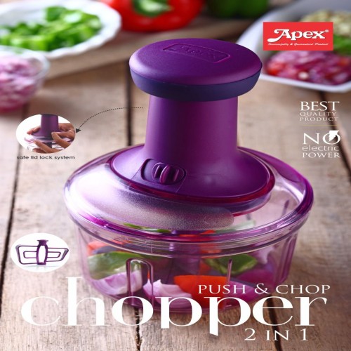 Push & Chop chopper 2 in 1 | Products | B Bazar | A Big Online Market Place and Reseller Platform in Bangladesh