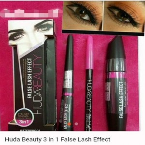 Huda Beauty False Lash Effect 3 in 1