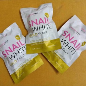 Snail Body White Gold Soap