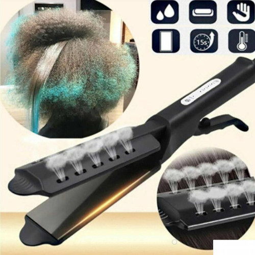 Flat Iron Hair Straightener Beauty Portable Steam Styler | Products | B Bazar | A Big Online Market Place and Reseller Platform in Bangladesh