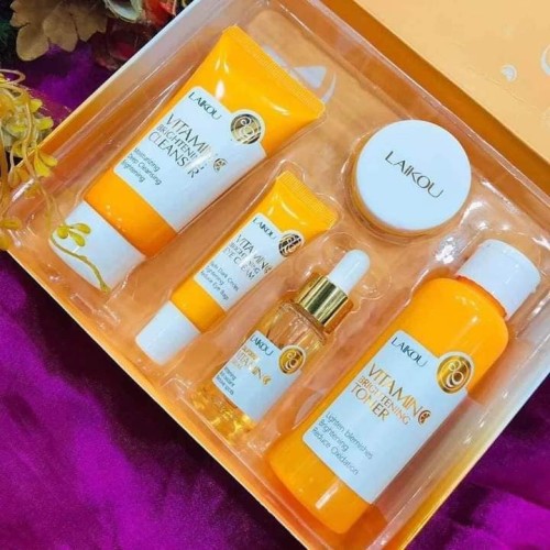 Laikou Vitamin C Skin Care Combo Set 𝐉𝐚𝐩𝐚𝐧 𝐒𝐚𝐤𝐮𝐫𝐚 Vitamin C 𝐒𝐤𝐢𝐧 𝐂𝐚𝐫𝐞 𝐂𝐨𝐦𝐛𝐨 𝐒𝐞𝐭 | Products | B Bazar | A Big Online Market Place and Reseller Platform in Bangladesh