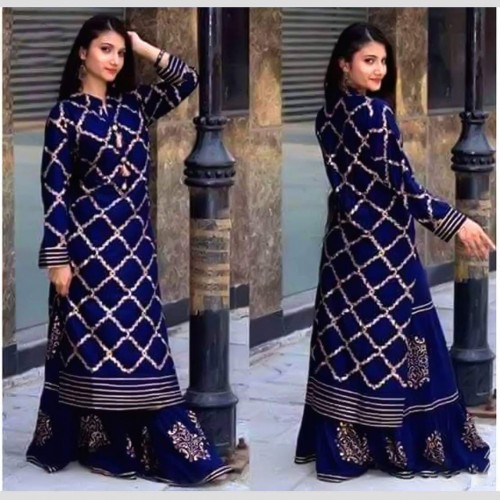 Unstitched Silk Printed Two Piece-08 | Products | B Bazar | A Big Online Market Place and Reseller Platform in Bangladesh