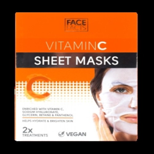 FACE FACTS VITAMIN C SHEET MASK | Products | B Bazar | A Big Online Market Place and Reseller Platform in Bangladesh